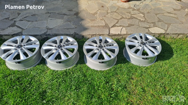 Джанти за мерцедес W205, снимка 1