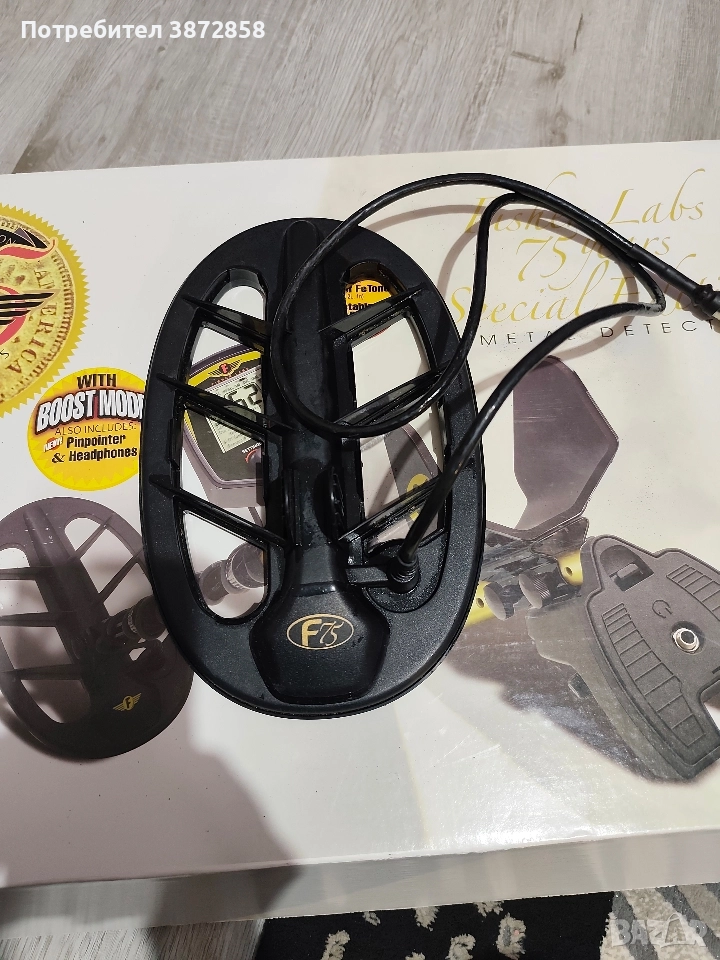 елипсова сонда за фишер ф75 , снимка 1