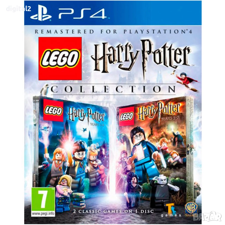  LEGO HARRY POTTER COLLECTION /  /PS4 / Игра / Нова Запечатана , снимка 1