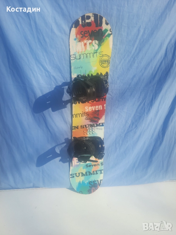 Сноуборд детски SEVEN SUMMITS 121см. , снимка 1