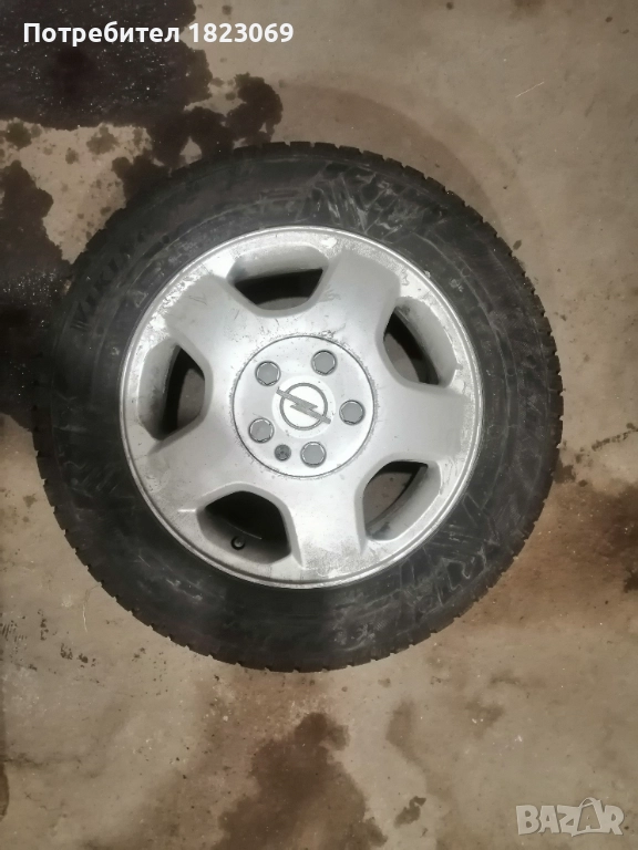 Гуми с джанти, снимка 1