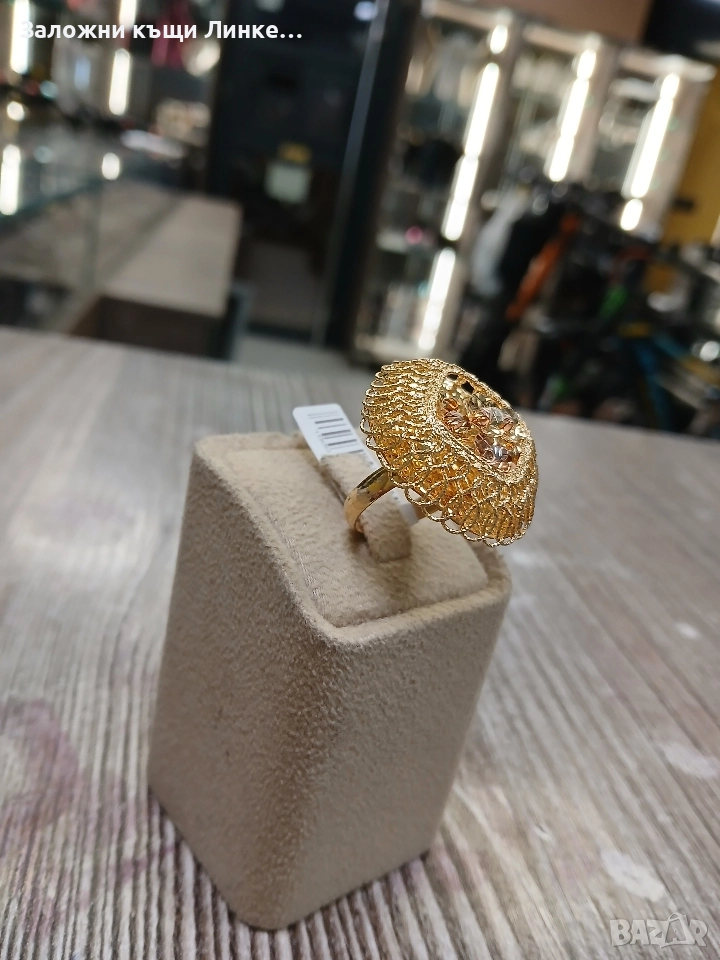 Нов Златен Пръстен 6.46гр., снимка 1