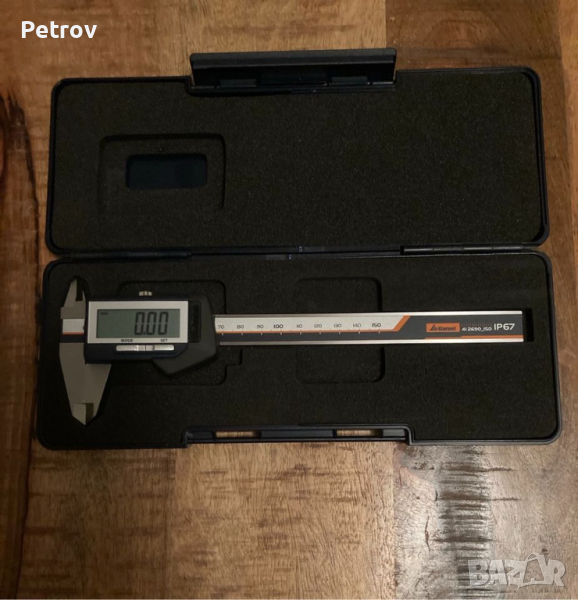 Garant - DIGITAL CALIPER - Germany - Дигитален Шублер 0 - 150 mm ПРОФЕСИОНАЛЕН ВИСОКОКАЧЕСТВЕН /GERM, снимка 1