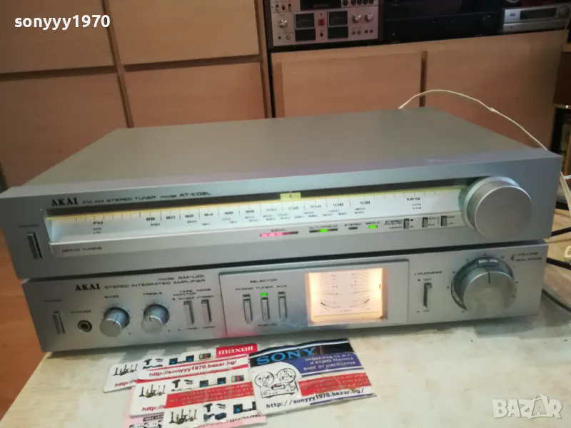 AKAI Х2 TUNER+AMPLI-ИДЕАЛНИ ВНОС SWISS 2911240910, снимка 1