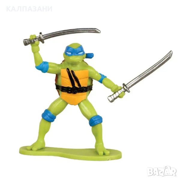TMNT Мини фигурка изненада Костенурка Нинджа "Пълен Хаос" в пликче 83240, снимка 1