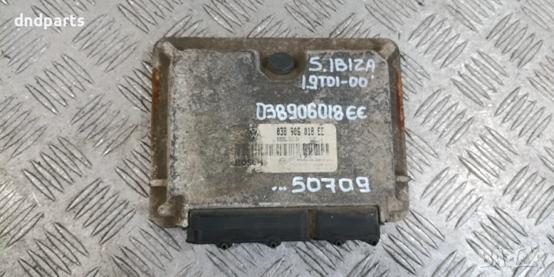 Компютър Seat Ibiza 1.9TDI 2000г. 038906018EE , снимка 1