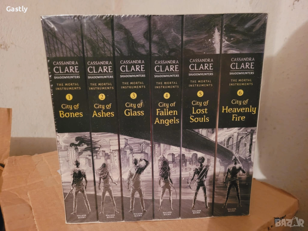 The Mortal Instruments Boxset, снимка 1