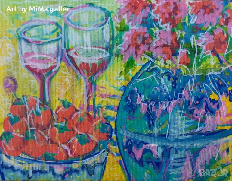  Лято - Art by MiMa, картина, снимка 1