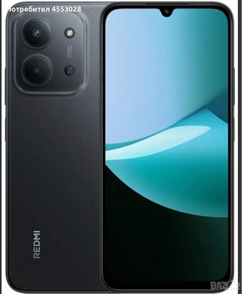 Продавам нов Xiaomi Redmi 15C 8/128Midnight Black , снимка 1