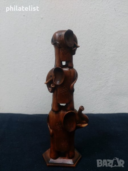 дървена фигурка, снимка 1