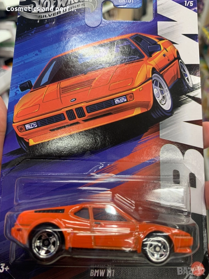 Hot wheels bmw m1 , снимка 1