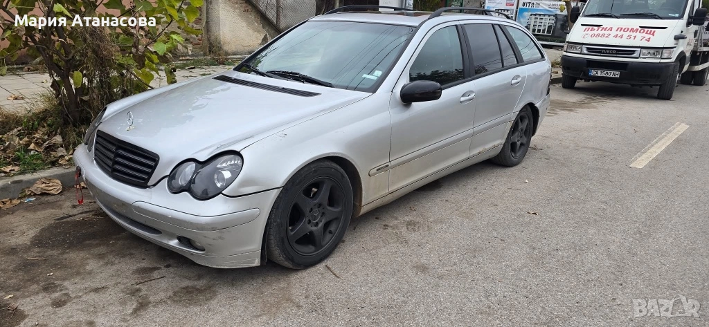 Мерцедес W203 2.2,143кс, снимка 1