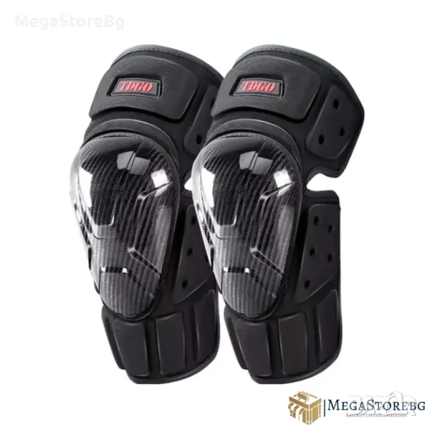 Мото Наколенки - PA875 - 2 БР/К-Т - Карбон, снимка 1