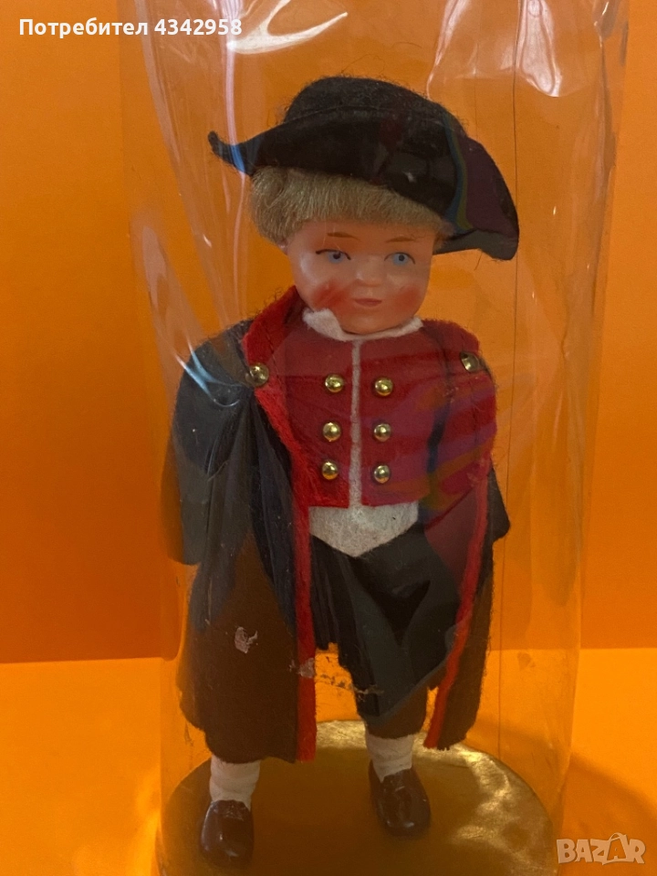 Винтидж немска кукла.1950-1960г., снимка 1