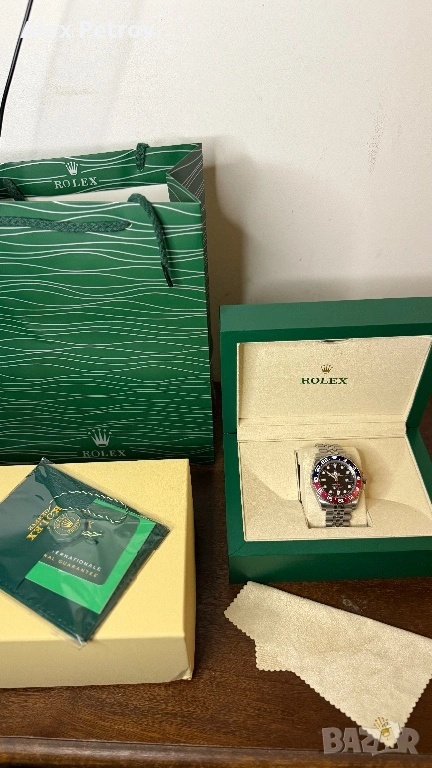 ROLEX GMT PEPSI уникат, снимка 1