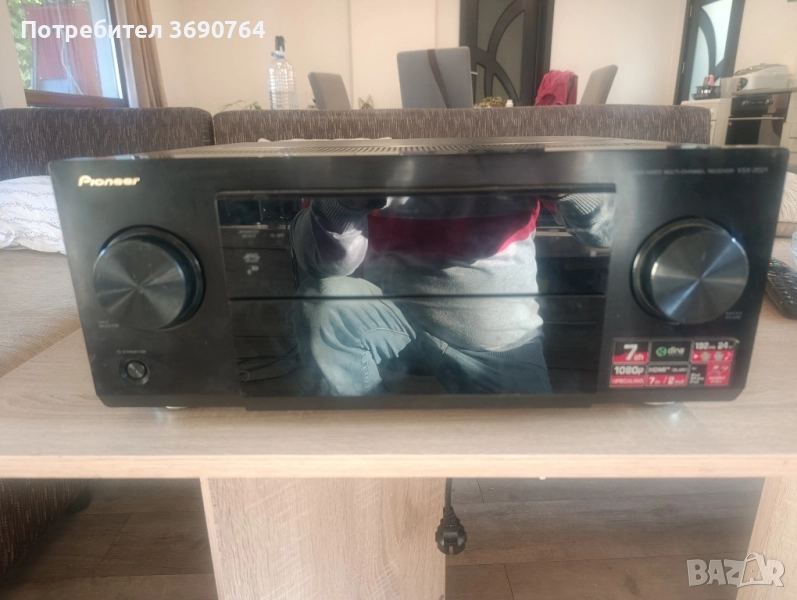 ресивър pioneer в прфектно състояние, снимка 1