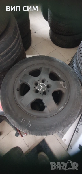 Оригинални джанти 17 Mercedes ML W163, снимка 1