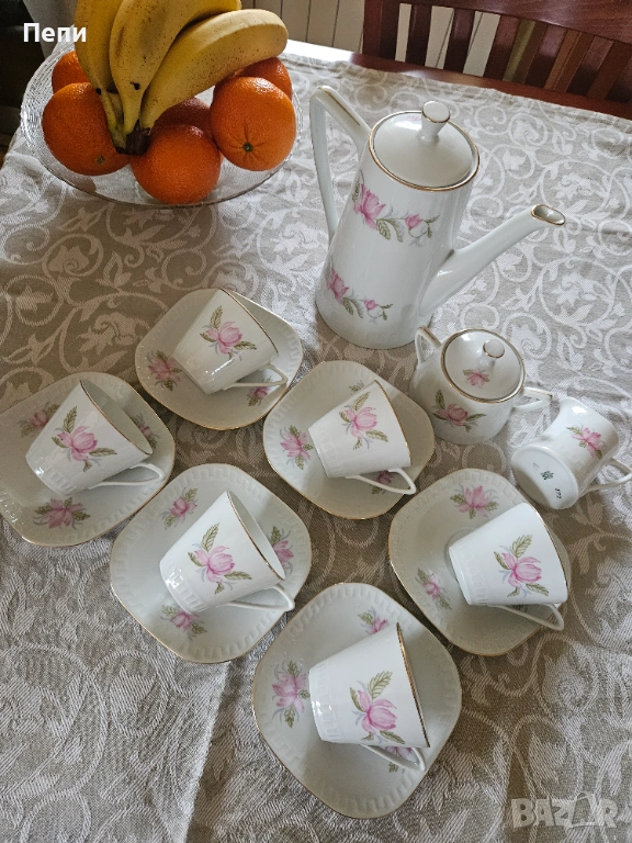 Изящен сервиз за кафе WAWEL, снимка 1