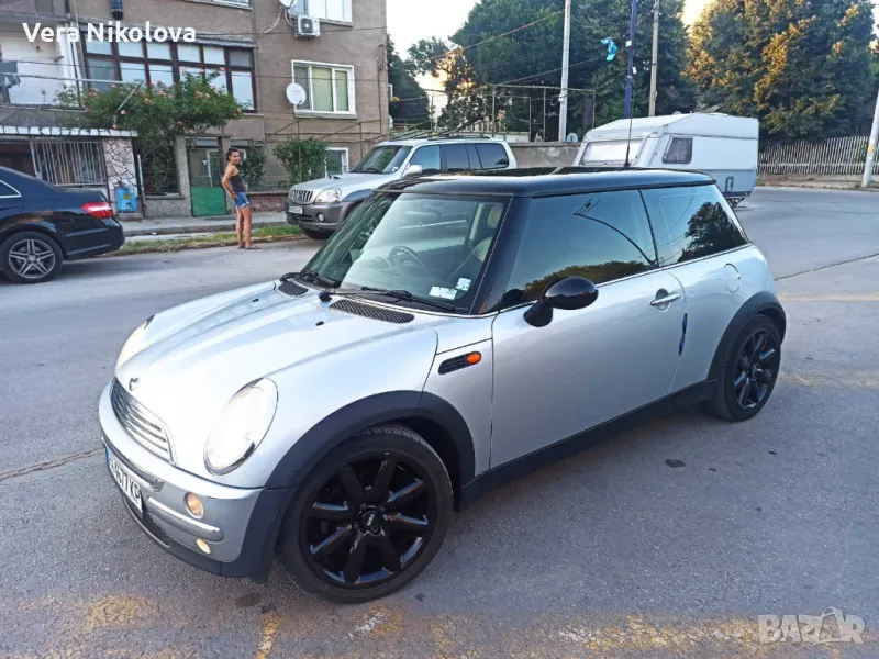 MINI COOPER 1,6, 2004 г. 116 К.С. Бензин/Газ, снимка 1