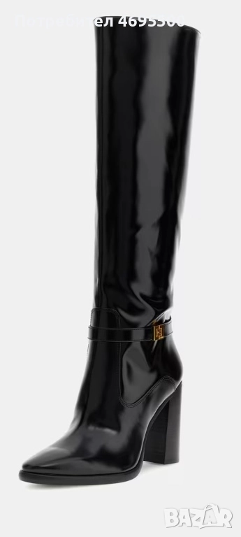 Дамски ботуши на ток  GUESS, снимка 1