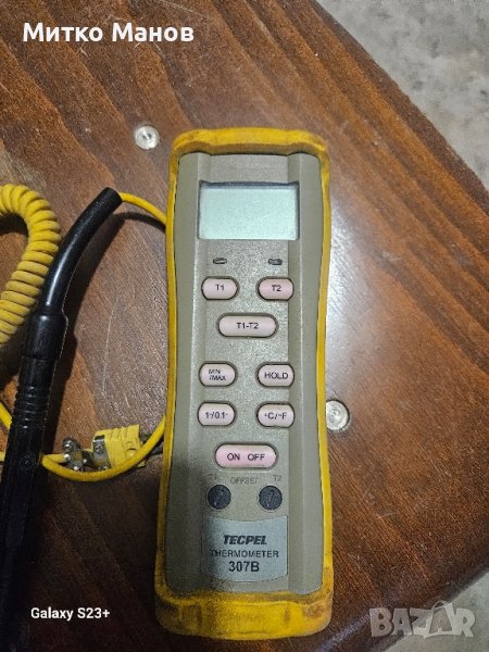 Термометър TECPEL 307B, снимка 1