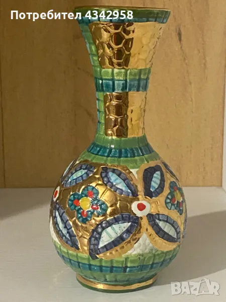 Мини ваза. Италия. Handmade., снимка 1