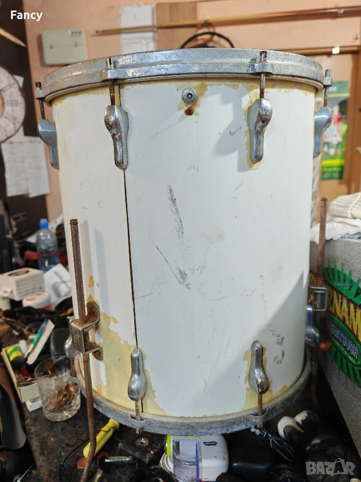 Флора том Jahn Grey/барабан, снимка 1