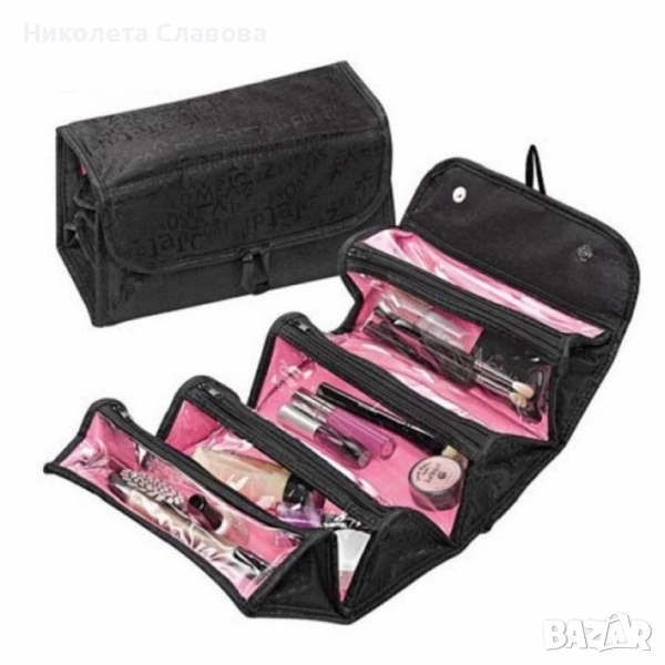 Козметична чанта с 4 отделения , снимка 1