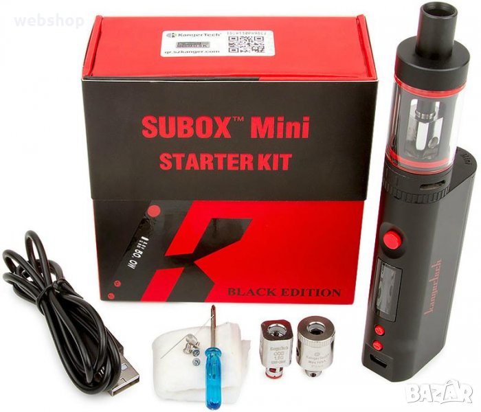 ЕЛЕКТРОННА ЦИГАРА KANGER SUBOX MINI STARTER KIT, снимка 1