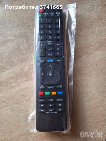 Дистанционни за LG AKB72915244, снимка 1