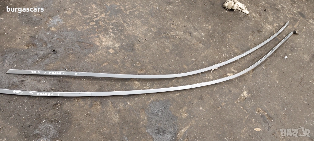 Лайсна таван лява дясна Opel Vectra C седан, снимка 1