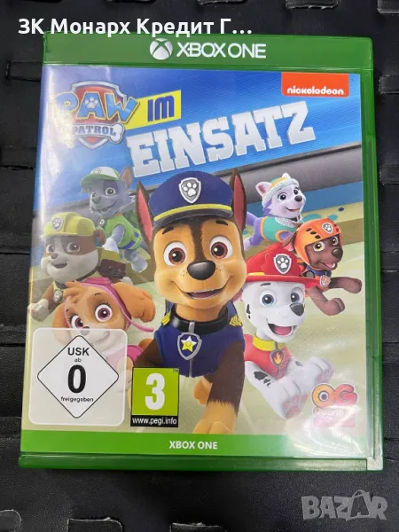 Игра за xbox one Paw Patrol IM Einsatz, снимка 1