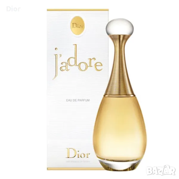 Dior J'adore EDP 100ml за Жени парфюм 100ml, снимка 1