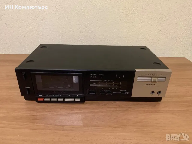 Продавам касетен дек Pioneer CT-330, снимка 1
