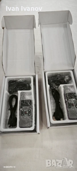 Компактни станции уоки-токи, снимка 1