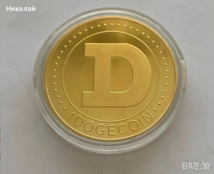 Монети Dogecoin и Shibainu, снимка 1