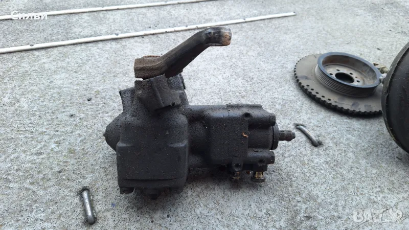 Сектор секторна кутия с хебел за БМВ е34 5 серия от BMW e34 5 series 1 139 731 / 8051 955 126, снимка 1