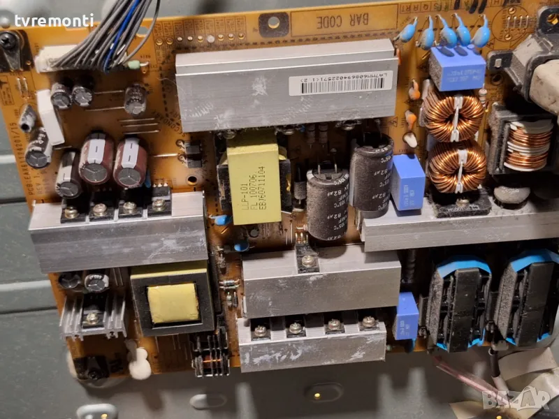 POWER SUPPLY EAX61124201/15 for, LG 42LD650 for 42inc DISPLAY LC370WUN-SCC1, снимка 1