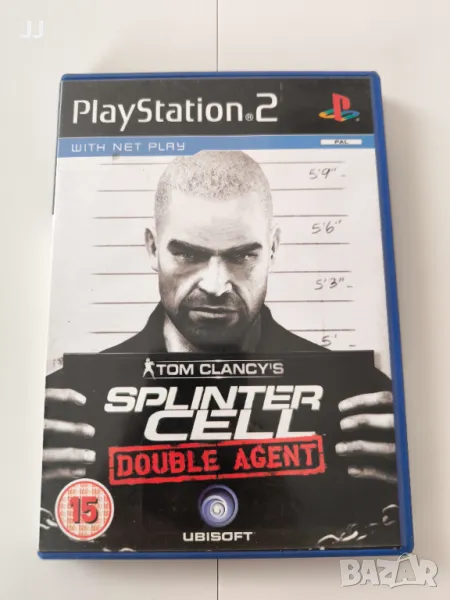 PS2 Tom Clancy's Splinter Cell Double Agent 10лв.PS2 Игра за Ps2 Playstation 2 , снимка 1