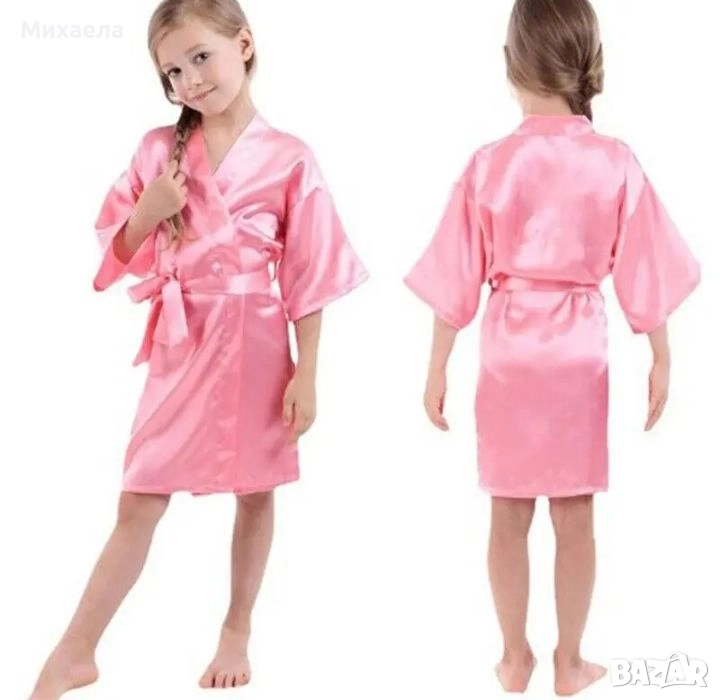 Сатенен халат, снимка 1