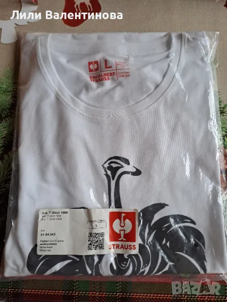 тениска Щраус , снимка 1