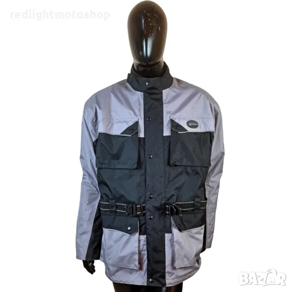 4851 – ZED Мъжко Текстилно Мото Яке – КАТО НОВО – Размер XL – 120 лв, снимка 1