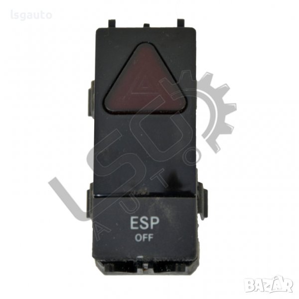 Бутони аварийни светлини и ESP OFF Mercedes-Benz C-Class 204 (W/S/C)(2007-2014) ID:90868, снимка 1