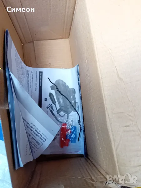 Продавам НОВ автокомпресор за гуми-12v, снимка 1