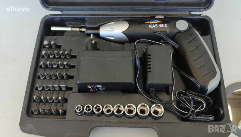 Акумулаторна отвертка King Craft 48 C, снимка 1