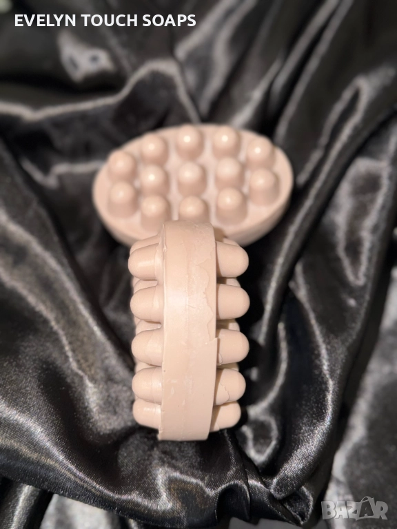 🧼 Масажен сапун „Marshmallow Touch“, снимка 1