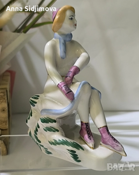 Руски порцелан статуетка , снимка 1