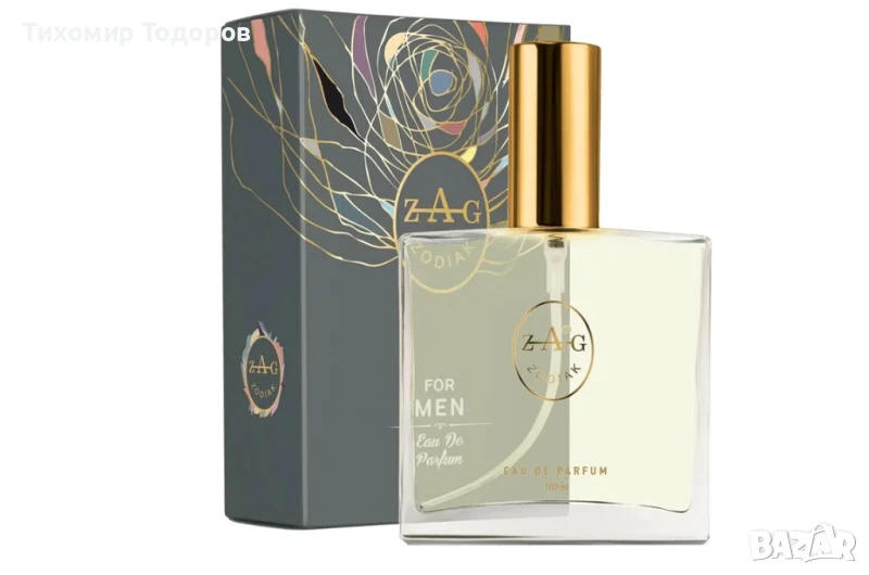 Парфюмна вода Zag Zodiak ZAG 560 KI За мъже, 50 мл , снимка 1