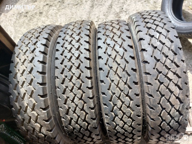 4бр.НОВИ всесезонни DUNLOP 215/90/16 114S DOT 2316, снимка 1