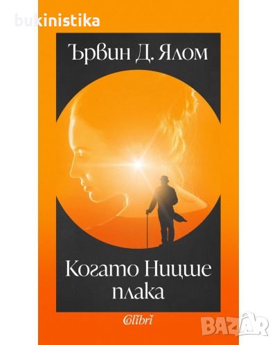 Ялом "Когато Ницше плака", снимка 1